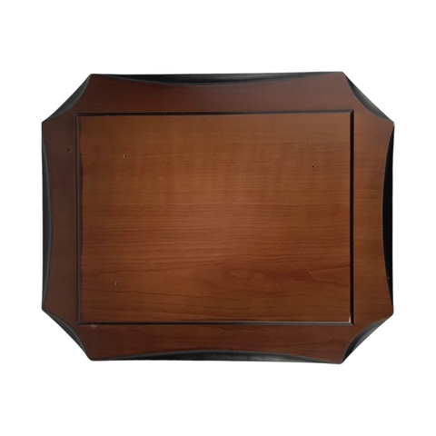 Bảng vinh danh gỗ 22x27cm cao cấp vát góc