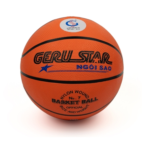 Banh bóng rổ Geru Star No.7