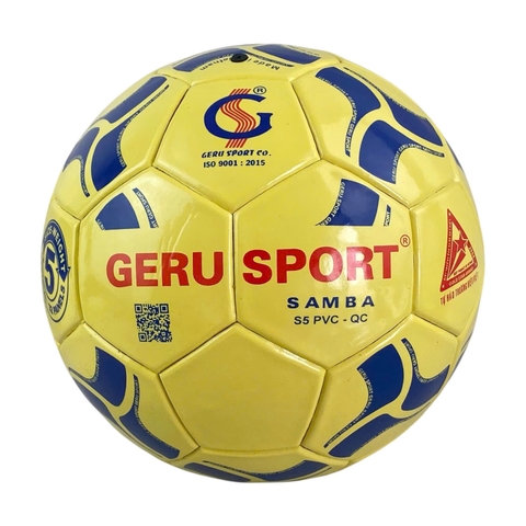 Banh đúc Geru Samba số 5, banh da, bóng đá