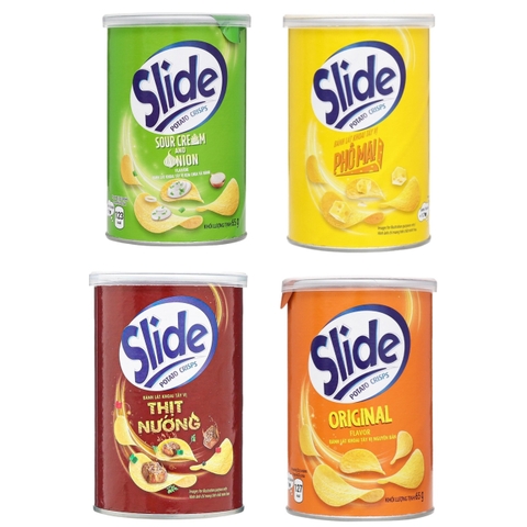 Bánh lát khoai tây KĐ Slide