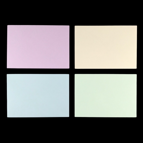 Bao thư màu Toppoint 11.4x16.2cm NCK 100gsm (20)