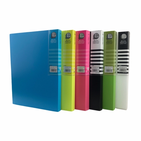 Bìa 40 lá nhựa Plus 82-V091 / 82-V092 / 82-V093 / 82-V094 / 82-V095 / 82-V096 (20)