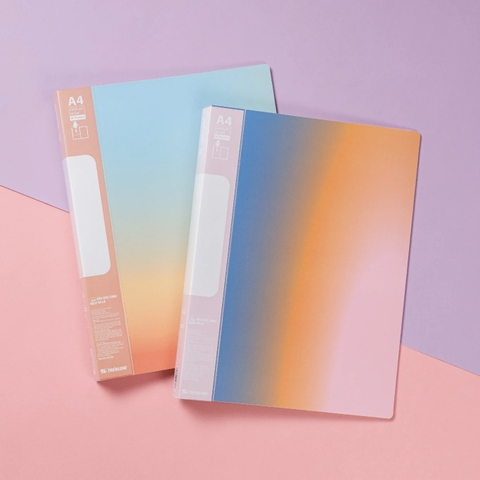 Bìa 40 lá nhựa TL DB-003