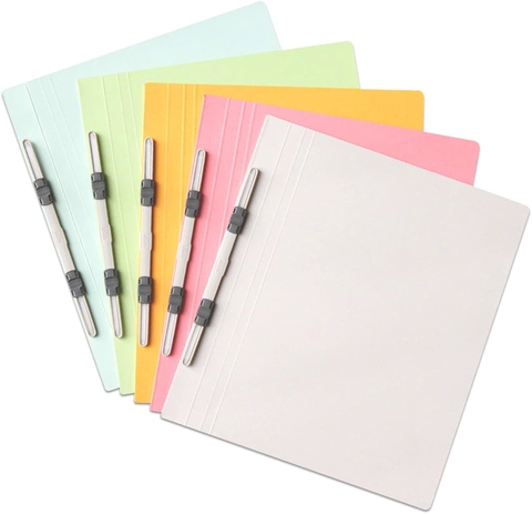Bìa acco giấy Plus A4-S, File acco lưu trữ hồ sơ, Văn phòng phẩm (10/100)