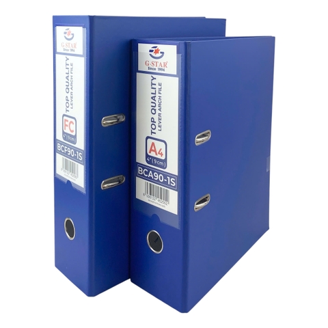 Bìa còng 1 mặt si Gstar BCF90-1S / BCA90-1S 9cm