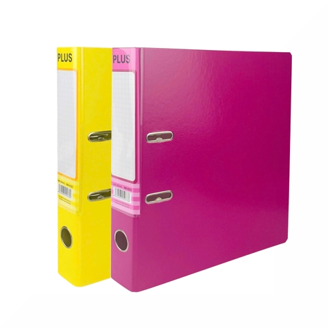 Bìa còng 1 mặt si Plus 800-V022/ 800-V023 5cm A4 (20)