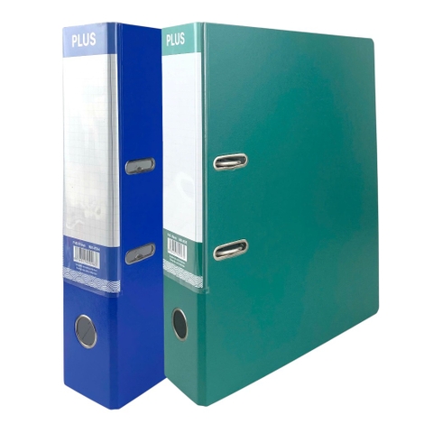 Bìa còng 1 mặt si Plus 800-V024 / 800-V025 7cm F4 (30)