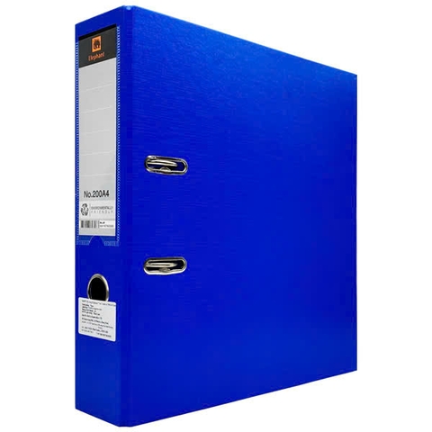Bìa còng Elephant 2 mặt si A4 (50)