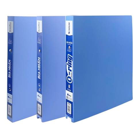 Bìa còng nhẫn nhựa TL Flexoffice FO-ORB01 / FO-ORB02 / FO-ORB03