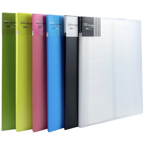 Bìa đựng namecard Plus 200 lá