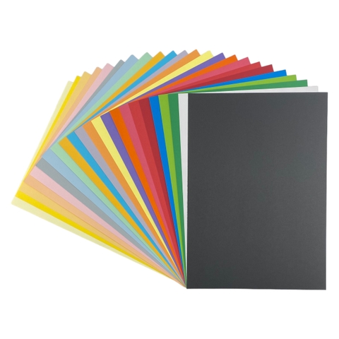 Bìa màu Campap 210x297mm 180gsm 10 tờ A4