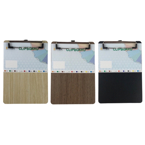 Bìa trình ký gỗ Enter G09 16.5x21.5cm A5 đứng (20)