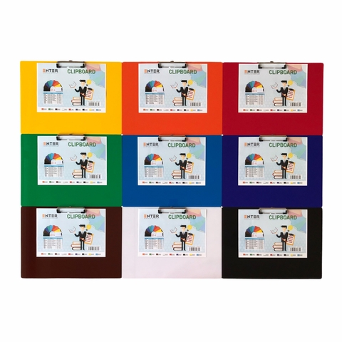 Bìa trình ký mica Enter G01-N 43x31.5cm A3 ngang (20)