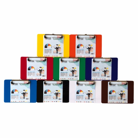 Bìa trình ký mica Enter G03-N 21.5x16.5cm A5 ngang (20)