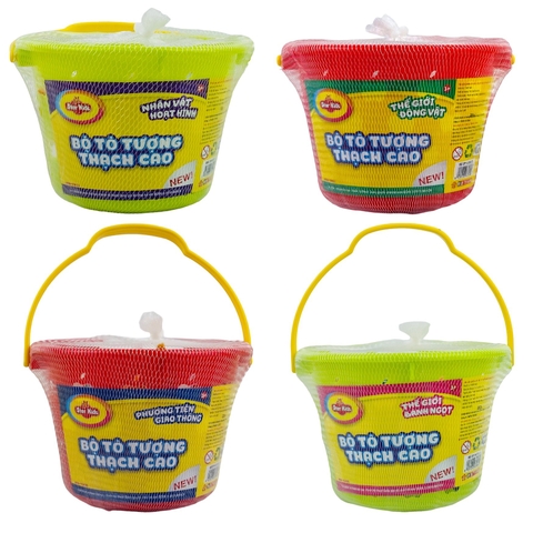 Bộ đồ chơi tô tượng thạch cao Star Kids K-161