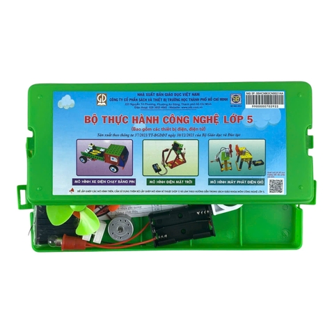 Bộ thực hành công nghệ lớp 5