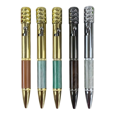 Bút bi 281 0.5mm xanh dương (15)