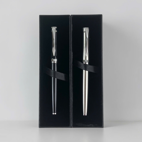 Bút bi 3035 0.5mm xanh dương + hộp