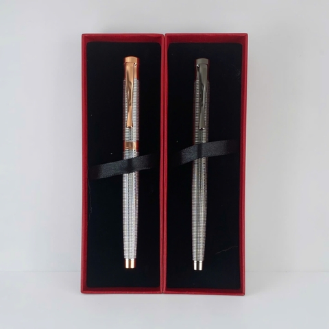 Bút bi 9315 0.5mm xanh dương + hộp
