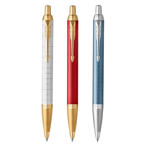 Bút bi Parker IM PRM GT GB-2143643 / GB-2143644 / 2143645 xanh