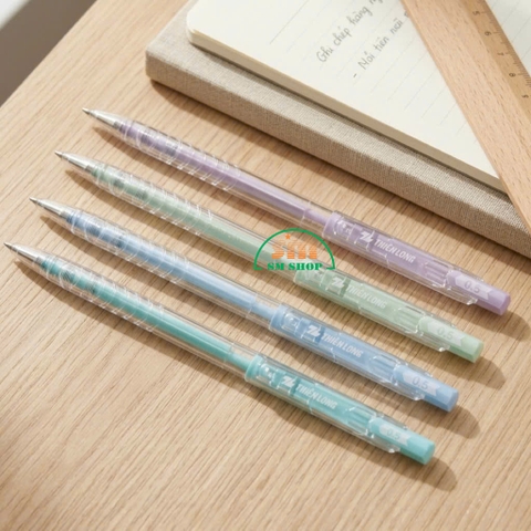 Bút bi TL TL-109 0.5mm mực xanh (20)