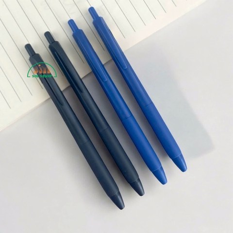 Bút bi Uni-ball SN-MFS 0.7mm, bút bích, bút nguyên tử, viết bi (12)