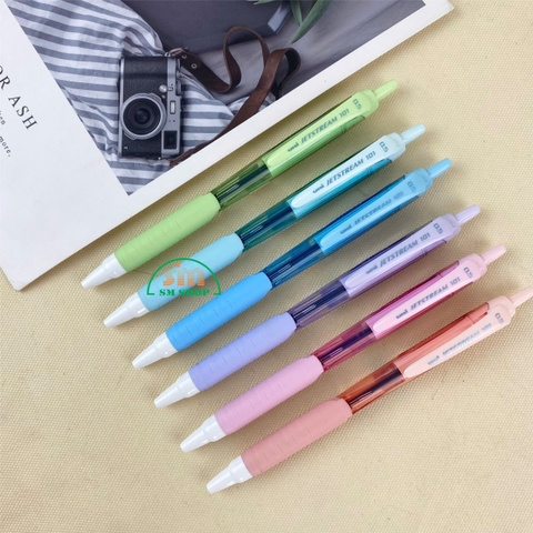 Bút bi Uni Jetstream SXN-101F xanh 0.5mm (12)