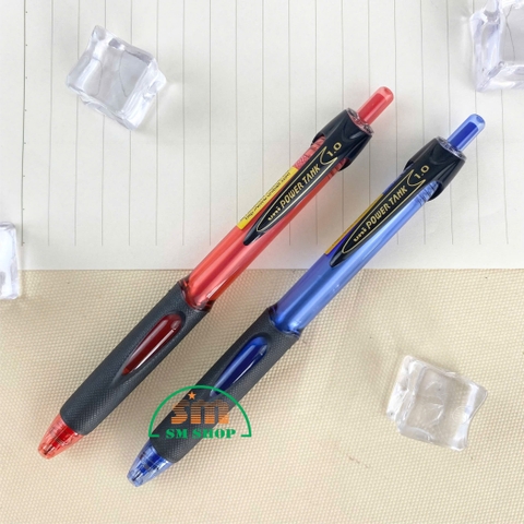 Bút bi Uni Power Tank SN-220 1.0mm (12)