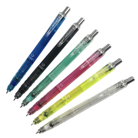 Bút chì bấm không gãy Zebra Delguard 0.5 mm