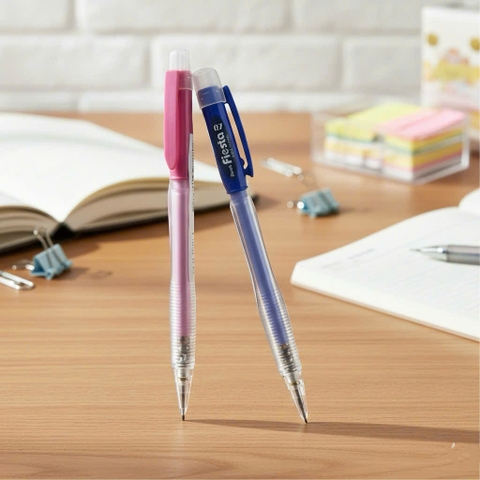 Bút chì bấm Pentel AX107 0.7mm, Bút chì ngòi, Viết chì kim (12/144)