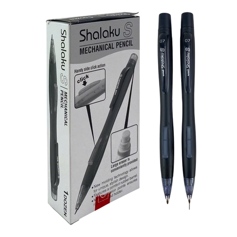 Bút chì bấm Uni-ball Shalaku M7-228 0.7mm (12)