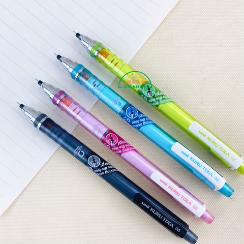 Bút chì bấm Uni KURU TOGA 0.5mm (10)