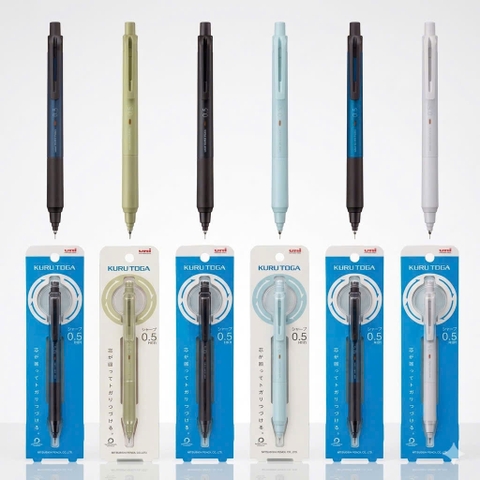 Bút chì bấm Uni KURU TOGA M5-KS 0.5mm (10), Viết chì kim, Văn phòng phẩm