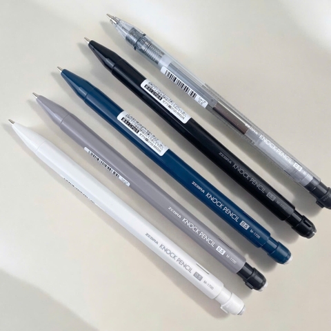 Bút chì bấm Zebra Knock 0.5mm (10)