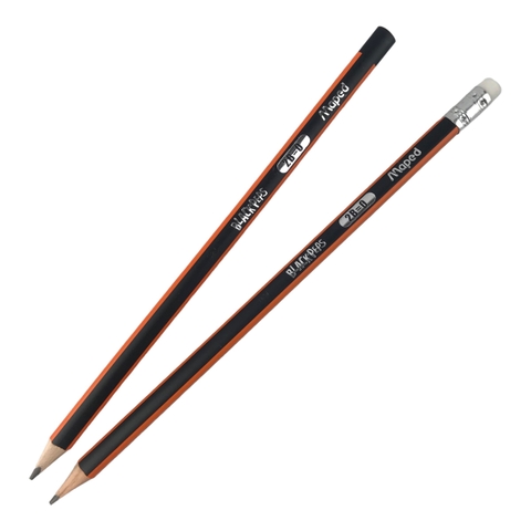 Bút chì gỗ Maped 2B (12/144)