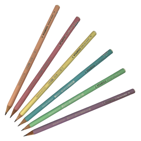 Bút chì gỗ Stabilo Schwan 2B pastel (12)