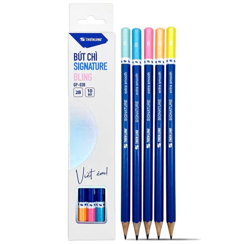 Bút chì gỗ TL GP-038, Viết chì, Văn phòng phẩm (10/960)