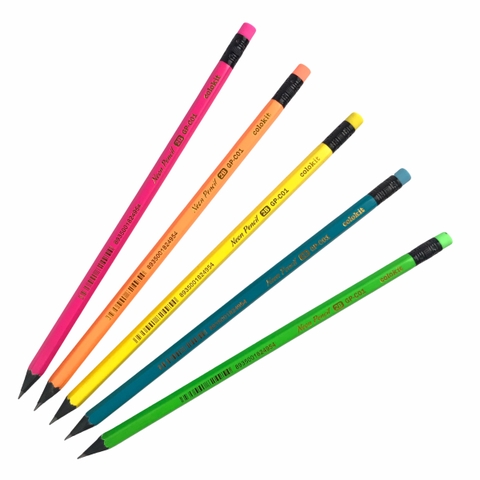 Bút chì gỗ TL Colokit GP-C01 (5)