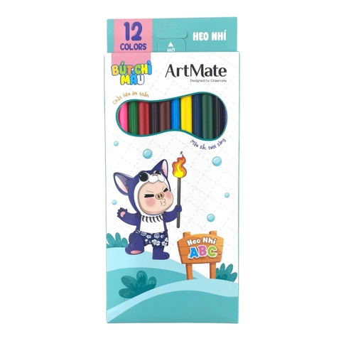 Bút chì màu Classmate AM-CL401/ AM-CL402, Bộ chì màu, Viết chì vẽ tranh