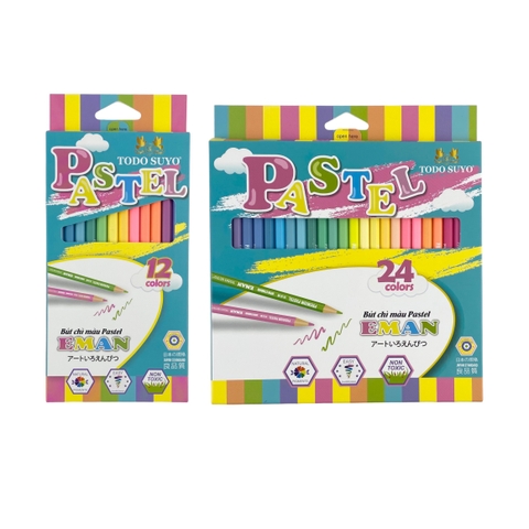 Bút chì màu Eman Todo Suyo