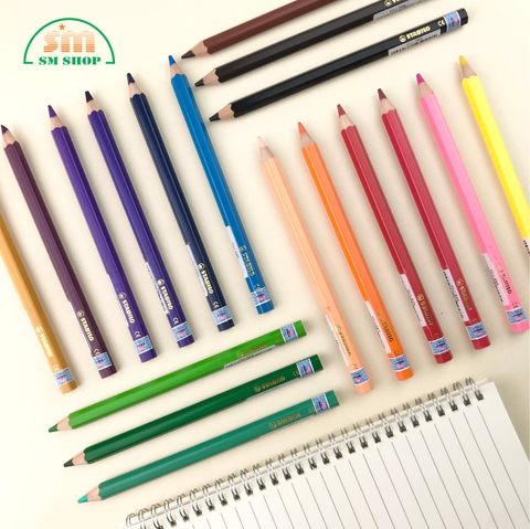 Bút chì màu Stabilo CLJ-405