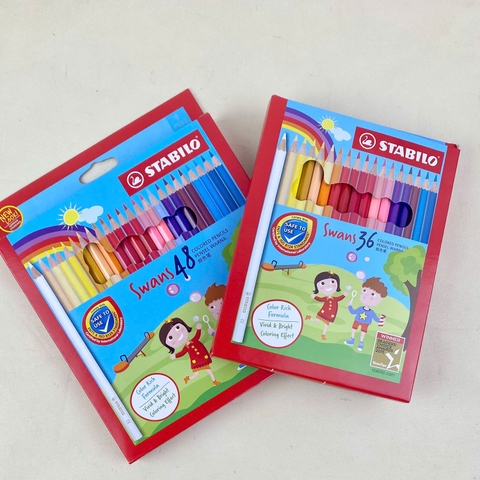 Bút chì màu Stabilo Swans 1876 / 1878