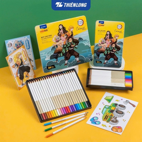 Bút chì màu TL Colokit CPC-C042 / CPC-C043, Màu chì