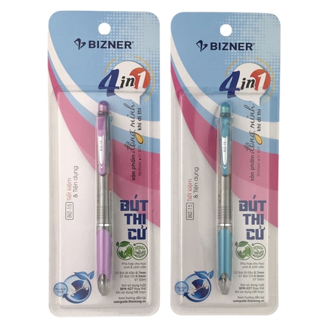 Bút đa năng TL Bizner nhiều ngòi BIZ-15