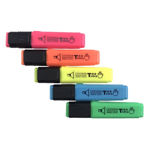 Bút dạ quang Cenvava mini-0502 (10)