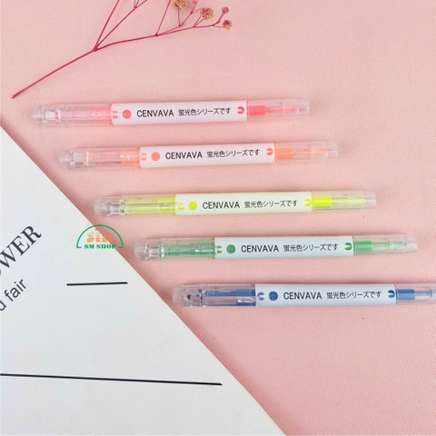 Bút dạ quang Cenvava mini-0510 (5)