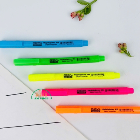 Bút dạ quang Marvy 20 (12)