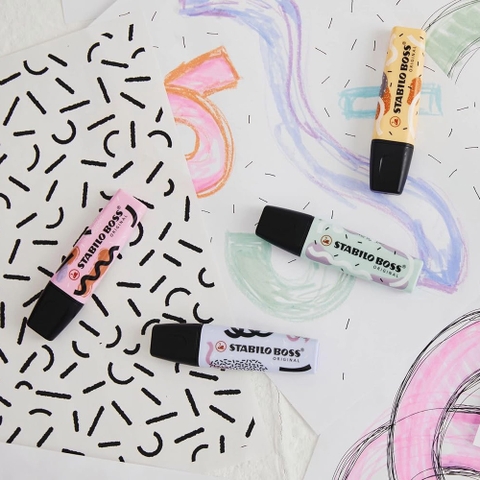 Bút dạ quang Stabilo Boss 70-101 pastel (10)