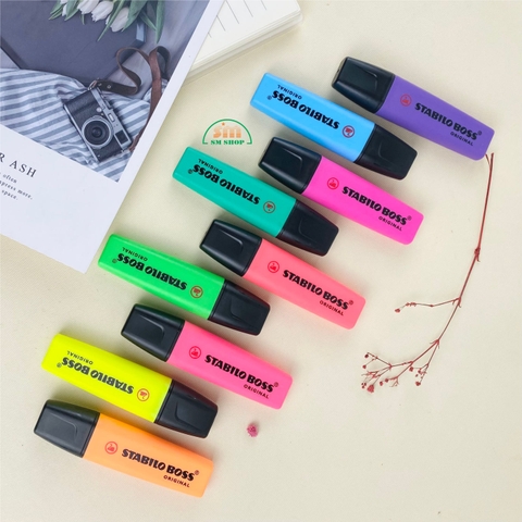 Bút dạ quang Stabilo Boss 70