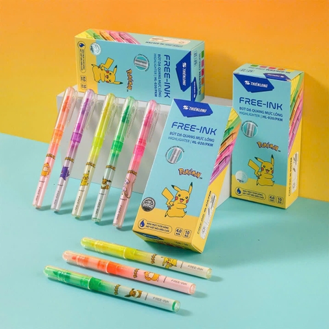 Bút dạ quang TL free-ink HL-020/PKM (10)